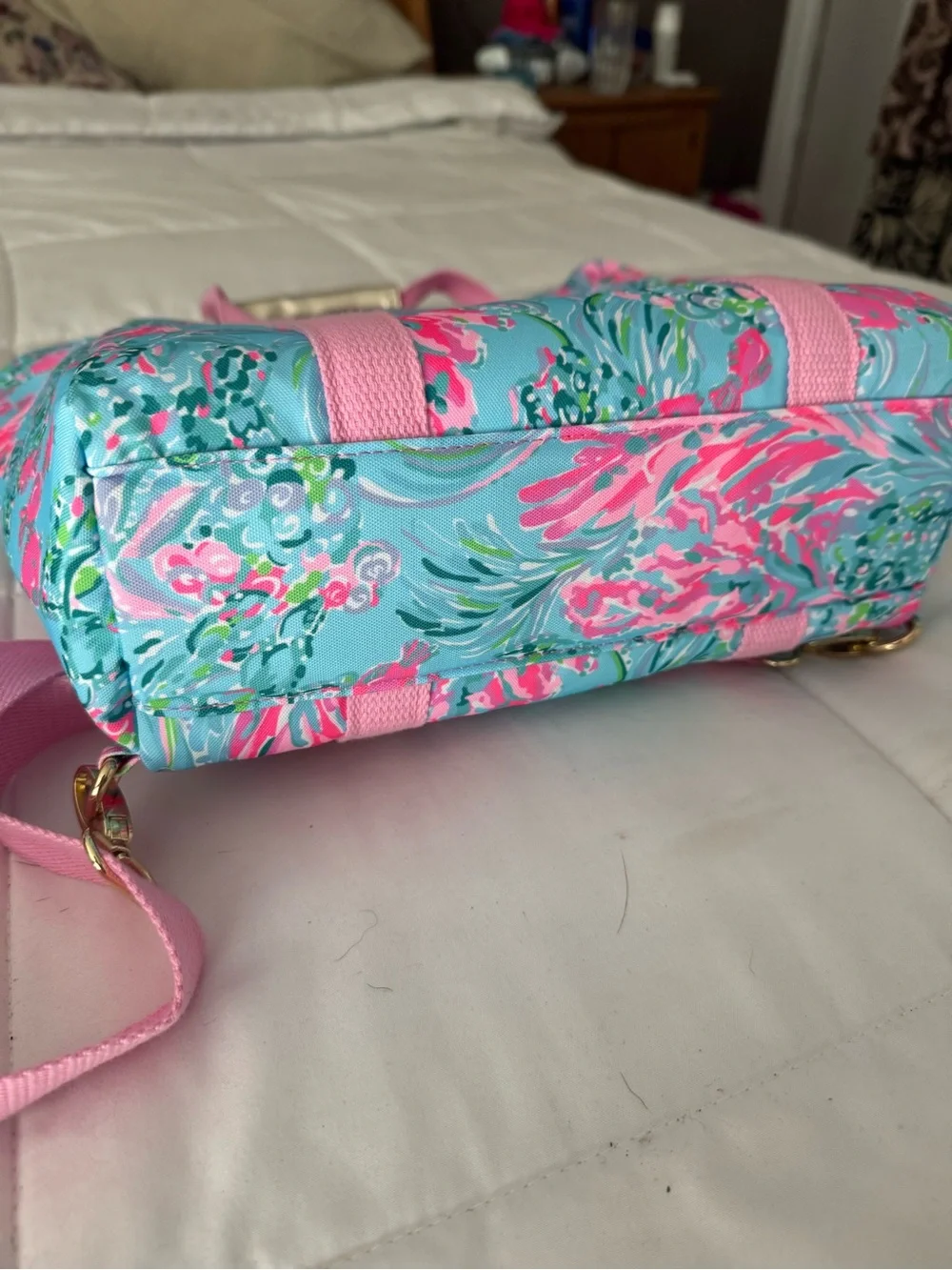 Lilly Pulitzer Cooler Backpack NWT